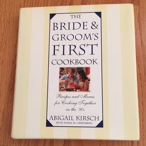 The Bride & Groom’s First Cookbook